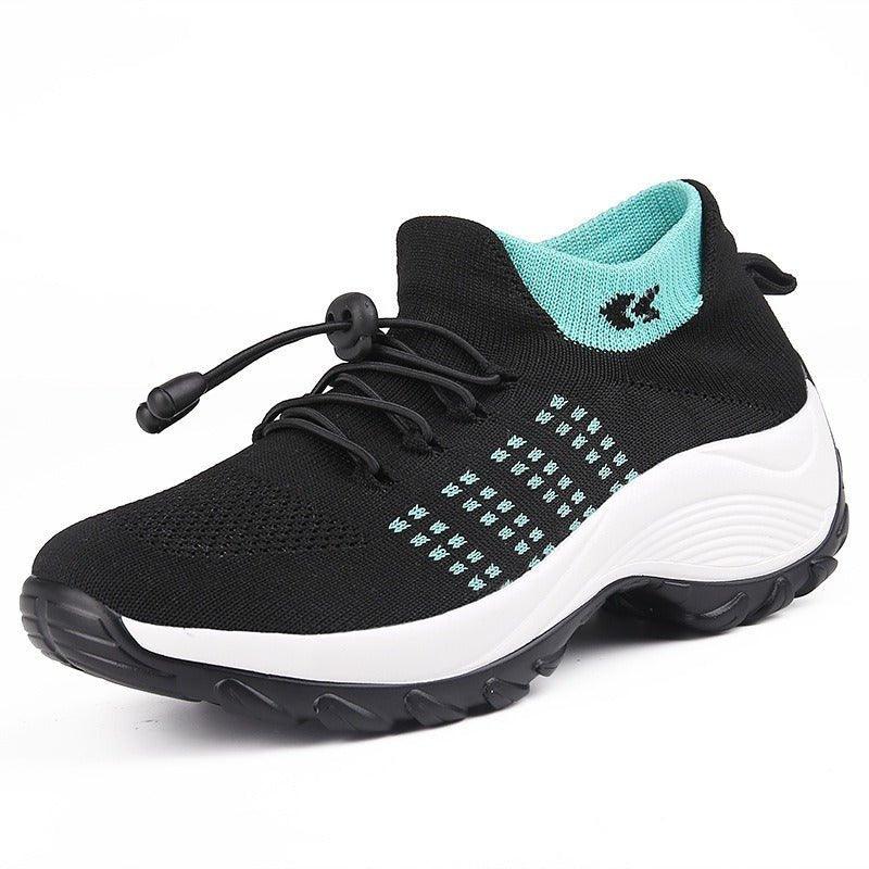 Mesh Breathable Walking Running Shoes for Women - ComfyFootgear