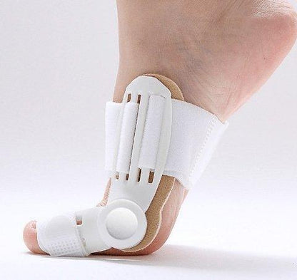 Orthopedic Bunion Corrector Device - 2 Pieces Set - Bunion Free
