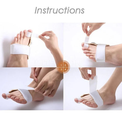 Orthopedic Bunion Corrector Device - 2 Pieces Set - Bunion Free