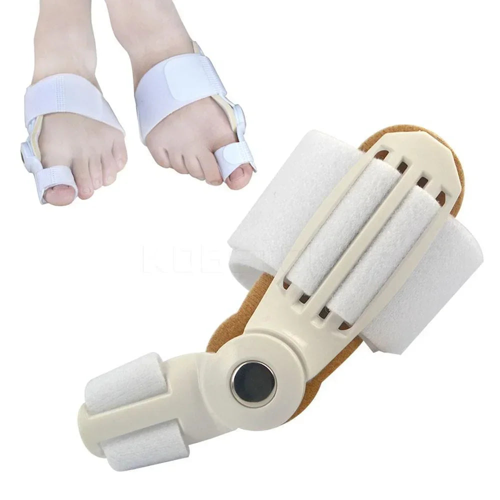 Orthopedic Bunion Corrector Device - 2 Pieces Set - Bunion Free