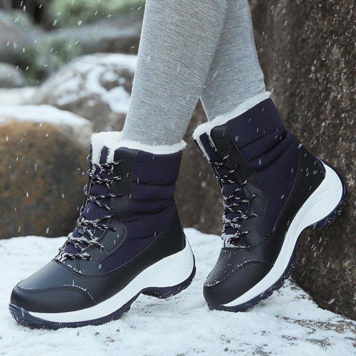 Orthopedic Women&#39;s Waterproof Winter Boots - ComfyFootgear