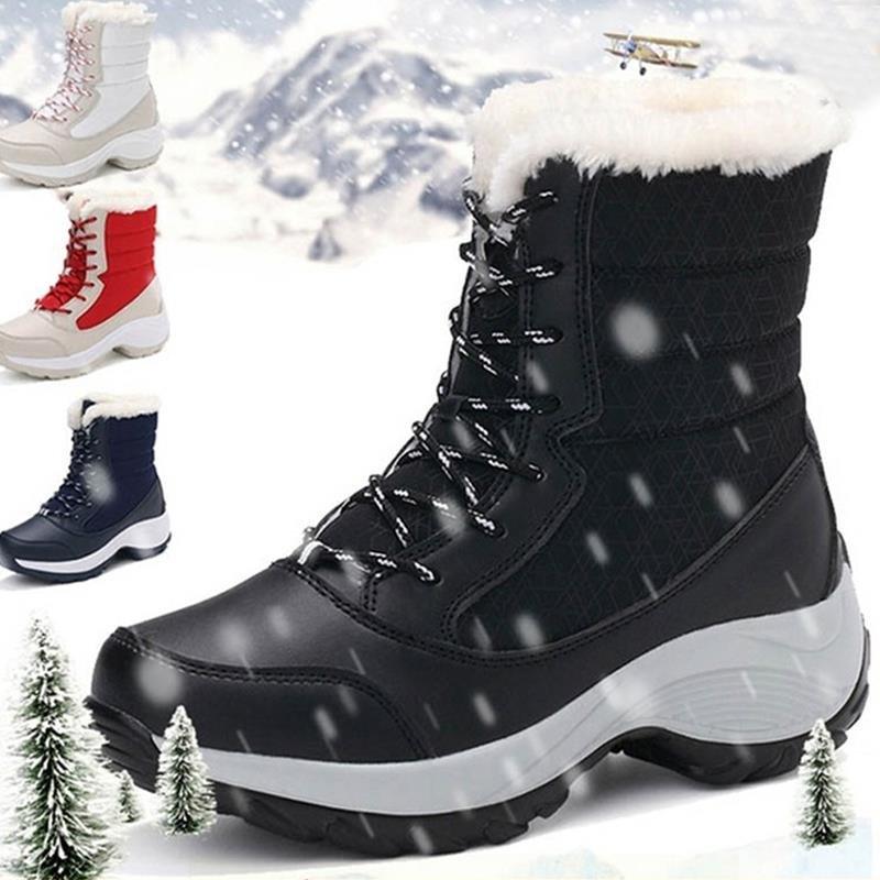 Orthopedic Women&#39;s Waterproof Winter Boots - ComfyFootgear