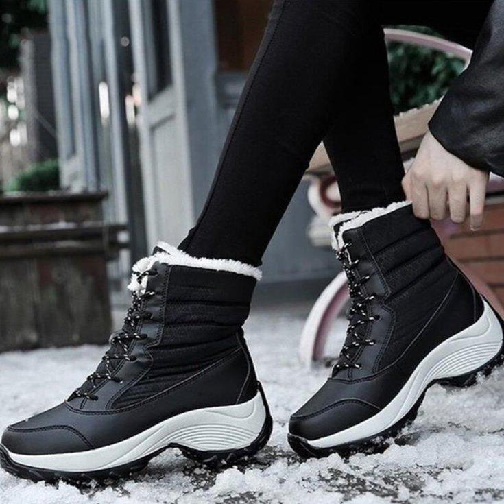 Orthopedic Women&#39;s Waterproof Winter Boots - ComfyFootgear