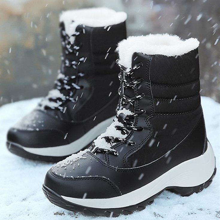 Orthopedic Women&#39;s Waterproof Winter Boots - ComfyFootgear