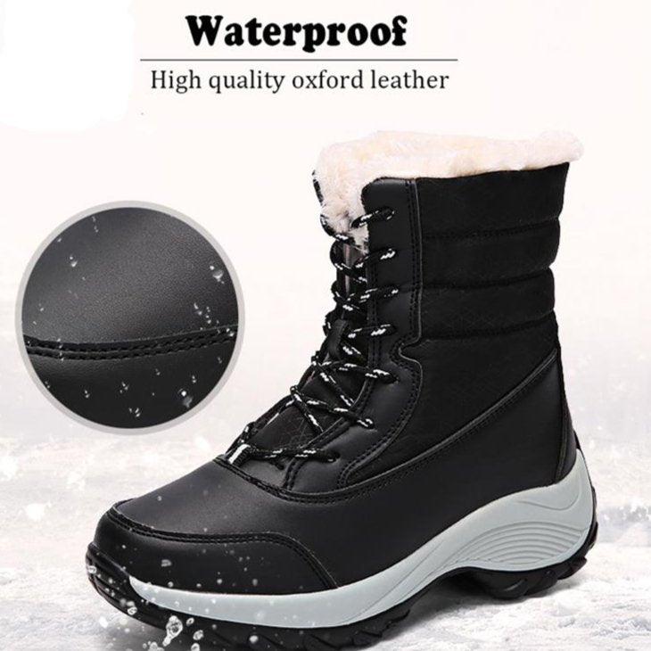 Orthopedic Women&#39;s Waterproof Winter Boots - ComfyFootgear