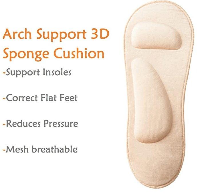 Plantar Fasciitis Insoles with Arch Support - Bunion Free