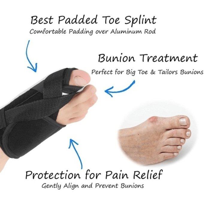 Self-Heating Magnetic Brace for Bunion - Hallux Valgus - Bunion Free