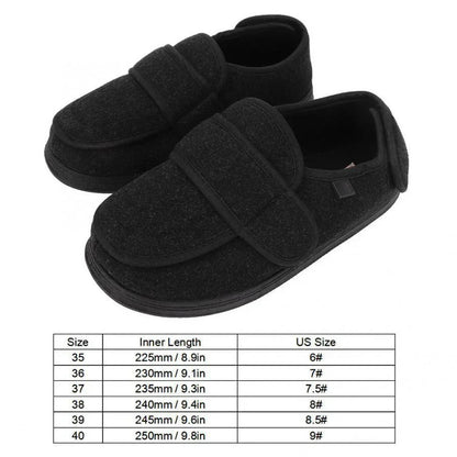 Wide Fit Women's Diabetic Shoes for Swollen Feet - Bunion Free
