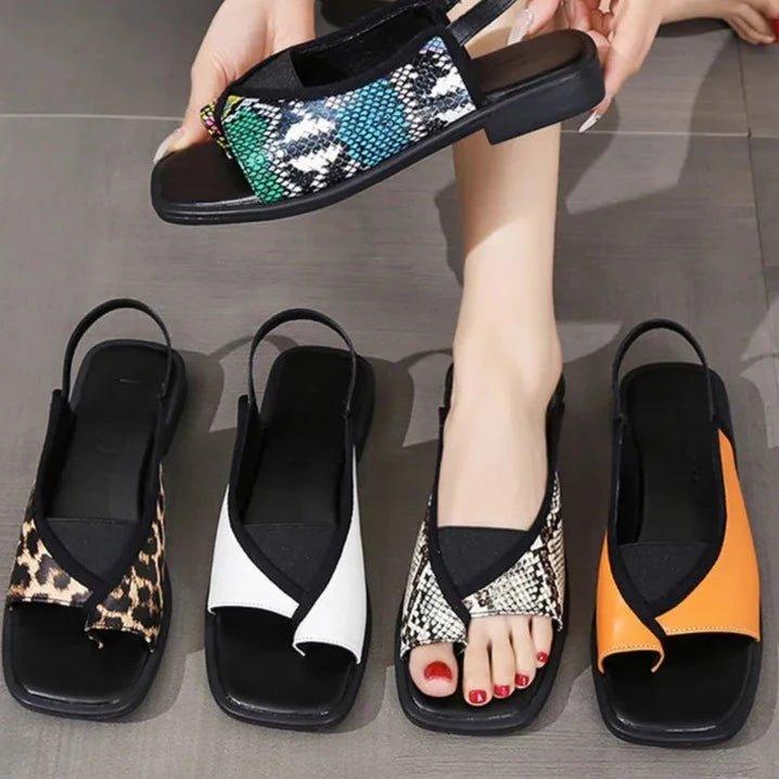 Women Flat Sandals for Bunions - ComfyFootgear