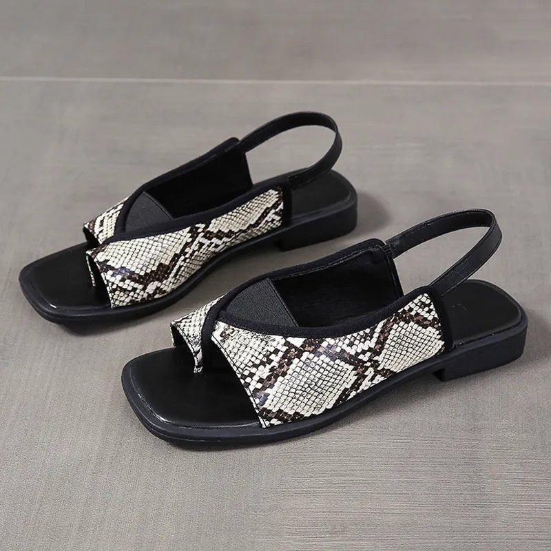Women Flat Sandals for Bunions - ComfyFootgear
