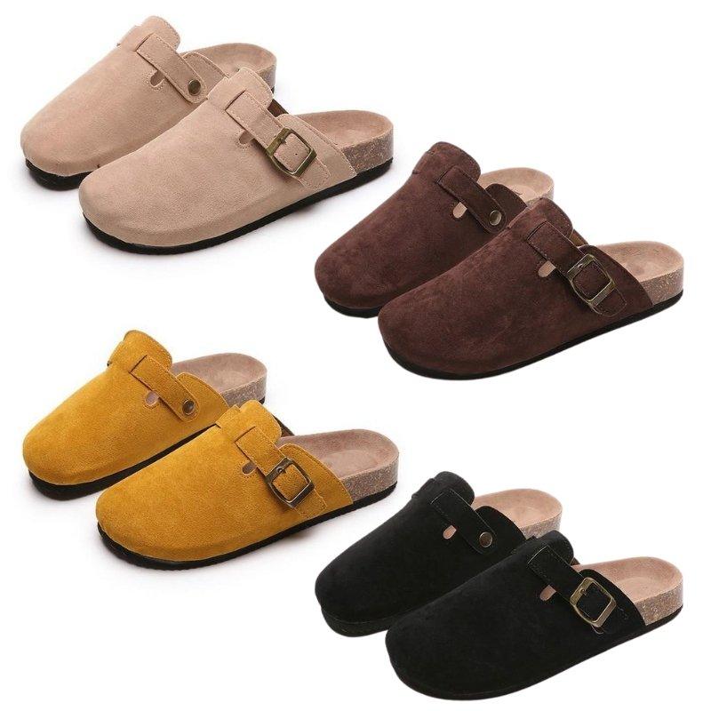 Women&#39;s Clogs Non-Slip Shoes for Bunions and Wide Feet - Bunion Free