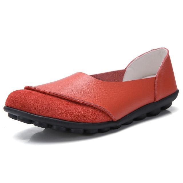 Women&#39;s Moccasins Soft Leather Flats for Bunions - Bunion Free