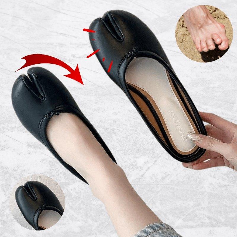 Women&#39;s Slippers Split Toe Shoes for Bunions - Bunion Free