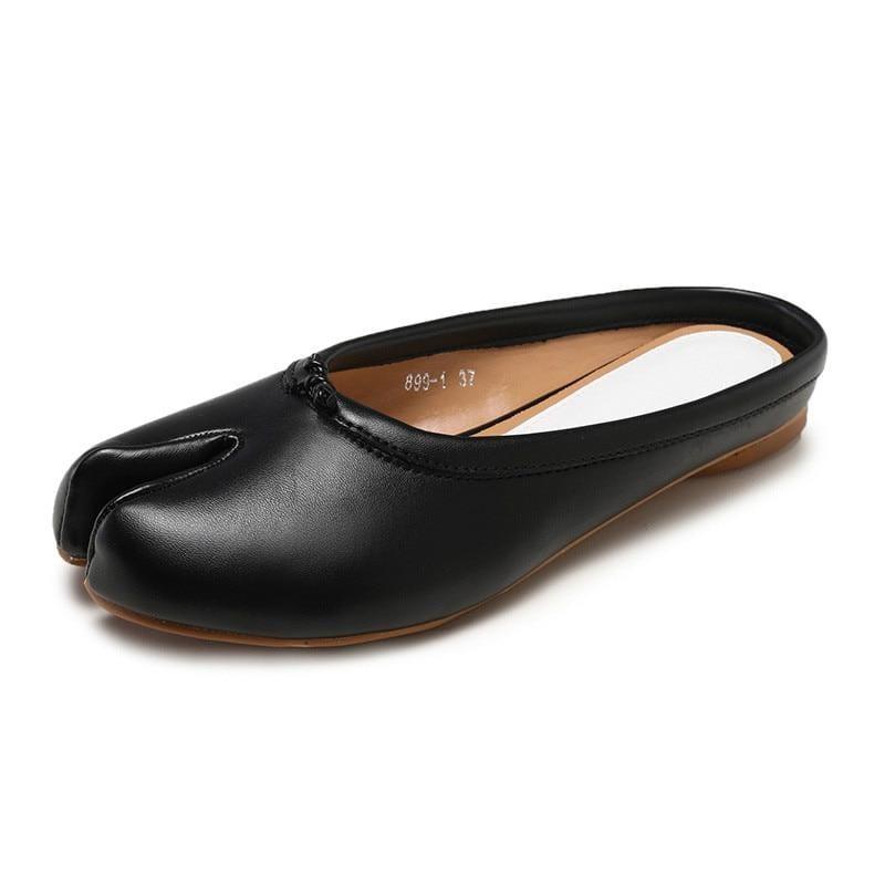 Women&#39;s Slippers Split Toe Shoes for Bunions - Bunion Free