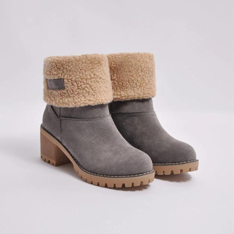 Women&#39;s Winter Boots with Fur for Warm Toes - ComfyFootgear