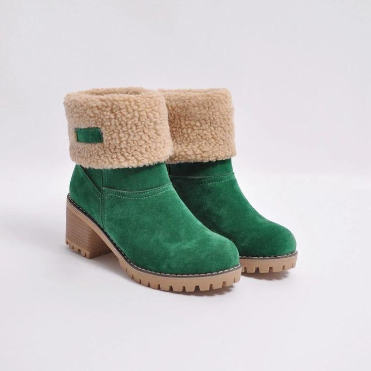 Women&#39;s Winter Boots with Fur for Warm Toes - ComfyFootgear