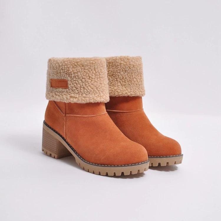 Women&#39;s Winter Boots with Fur for Warm Toes - ComfyFootgear