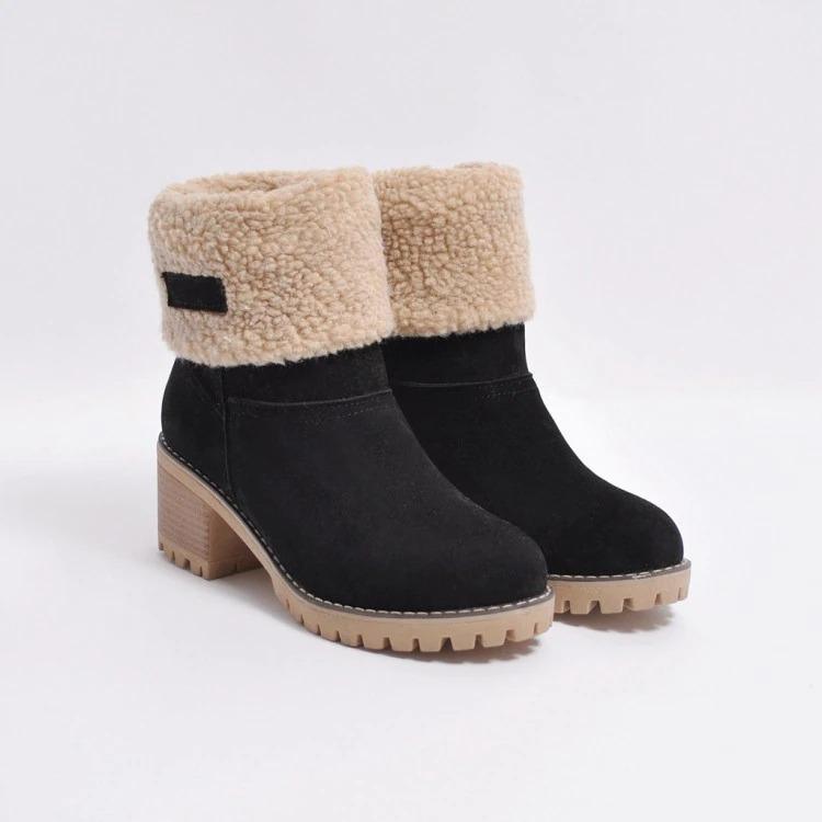 Women&#39;s Winter Boots with Fur for Warm Toes - ComfyFootgear