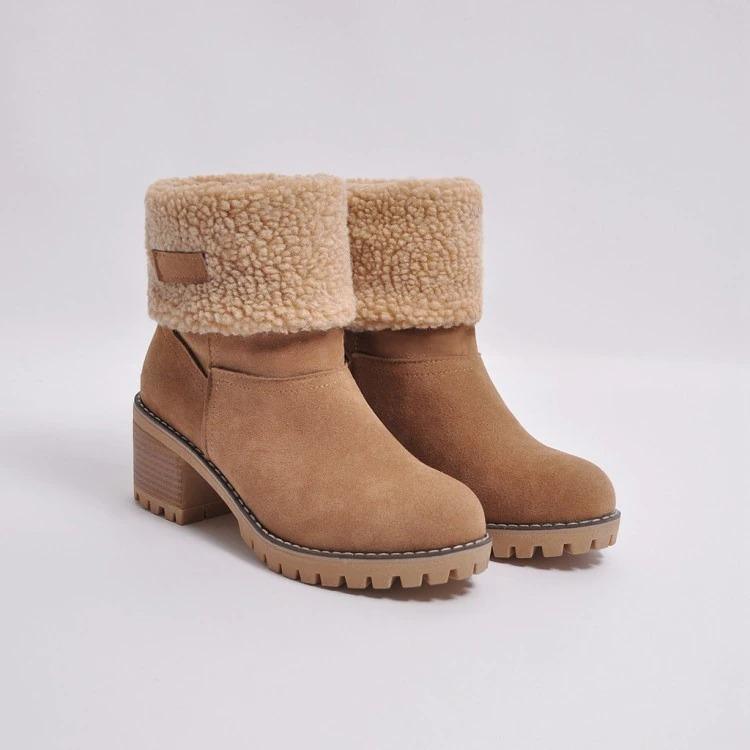 Women's Winter Boots with Fur for Warm Toes - ComfyFootgear