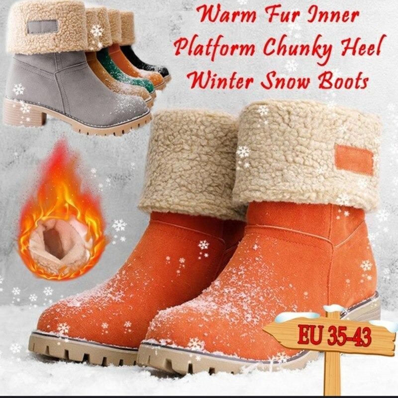 Women&#39;s Winter Boots with Fur for Warm Toes - ComfyFootgear