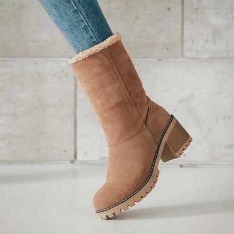 Women&#39;s Winter Boots with Fur for Warm Toes - ComfyFootgear